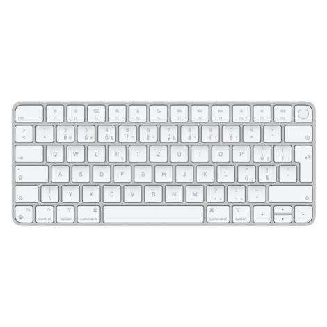 Apple Magic Keyboard s Touch ID CZ - MK293CZ/A Bílá