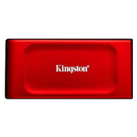 Kingston XS1000 SSD 1TB, červená