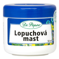 Dr. Popov Lopuchová mast 50 ml