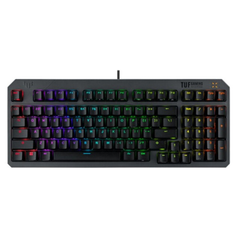 ASUS TUF Gaming K3 GEN II CZ/SK klávesnice černá