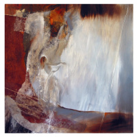 Ilustrace And the world remains outside, Annette Schmucker, 40 × 40 cm