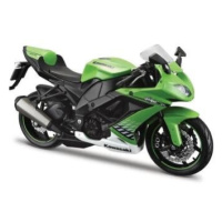 Maisto - Motocykl se stojánkem, Kawasaki Ninja ZX-10R, 1:12