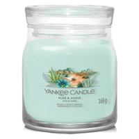 YANKEE CANDLE Signature dva knoty Aloe & Agave 368 g