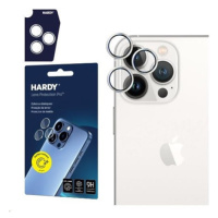 3mk ochrana kamery HARDY Lens Protection Pro pro Apple iPhone 13 Pro/13 Pro Max, stříbrná