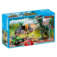 Playmobil 71588 útok t-rexe