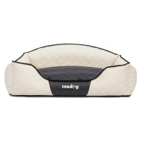 Pelíšek pro psa Reedog Beige + Black Sofa - L