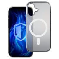 Ochranný kryt 3mk Frosty MagCase pro Apple iPhone 16 Pro, černá