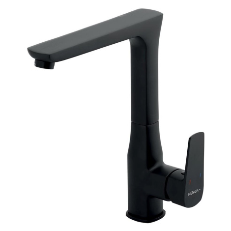 Novaservis - Dřezová baterie METALIA matná černá 58714,5