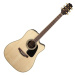 Takamine GD51CE Natural Elektroakustická kytara Dreadnought