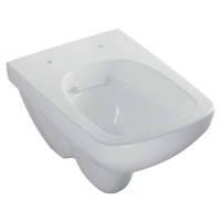 Geberit Selnova Compact - Závěsné WC, Rimfree, bílá 500.280.01.7