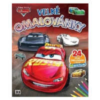 Velké omalovánky - Auta