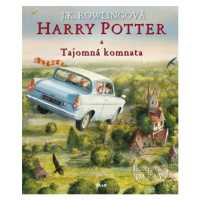 Harry Potter a Tajomná komnata (Ilustrovaná edícia) - kniha z kategorie Pro děti