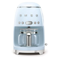 SMEG 50's Retro Style 1,4l 10 cup pastelově modrý