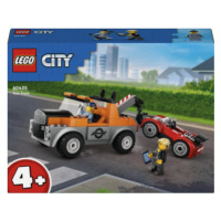 Odtahový vůz a oprava sporťáku - LEGO City (60435)