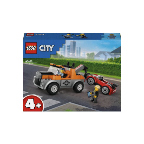 Odtahový vůz a oprava sporťáku - LEGO City (60435)