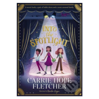 Into the Spotlight - Carrie Hope Fletcher, Kiersten Eagan (ilustrácie) - kniha z kategorie Belet