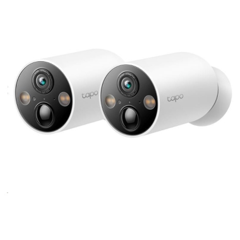 TP-Link Tapo C425 set 2x venkovní kamera C425 (4MP, 2K QHD, 1440p, IR 15m, WiFi, micro SD card,  TP LINK