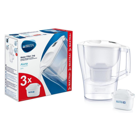 Brita - Filtrační konvice Aluna 2,4 l + 3 filtry 42003554