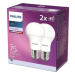 Philips LED 10-75W, E27 4000K, 2ks