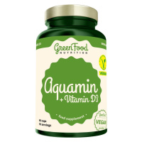 GREENFOOD NUTRITION Aquamin + Vitamin D3 60 kapslí