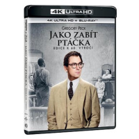 Jako zabít ptáčka - Edice k 60. výročí (2 disky) - Blu-ray + 4K Ultra HD