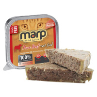 Marp Holistic Marp Beef vanička pro kočky s hovězím 16x100g