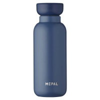 Tmavě modrá nerezová lahev 350 ml Nordic denim – Mepal