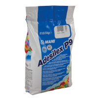 Lepidlo Mapei Adesilex P9 bílá 5 kg C2TE ADESILEXP95B