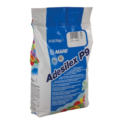 Lepidlo Mapei Adesilex P9 bílá 5 kg C2TE ADESILEXP95B