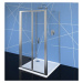 Polysan EASY LINE třístěnný sprchový kout 800x900mm, skládací dveře, L/P varianta, čiré sklo