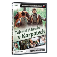 Tajemství hradu v Karpatech - edice KLENOTY ČESKÉHO FILMU (remasterovaná verze) - DVD