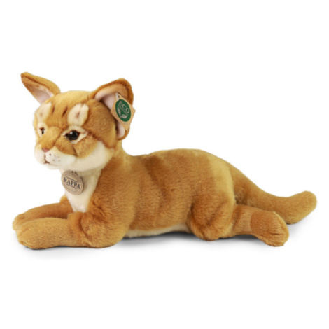 Plyšová kočka habešská 34 cm ECO-FRIENDLY