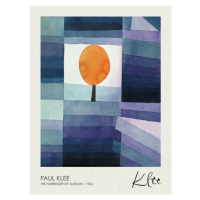 Obrazová reprodukce The Harbinger of Autumn (1922), Paul Klee, 30 × 40 cm