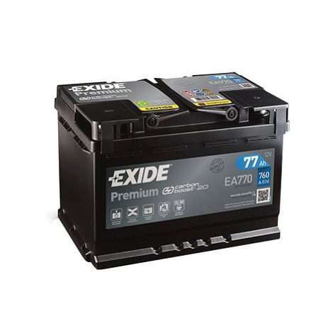 EXIDE Premium 77Ah, 12V, EA770