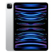 Apple iPad Pro 11 (2022) 128GB Wi-Fi Silver MNXE3FD/A Stříbrná