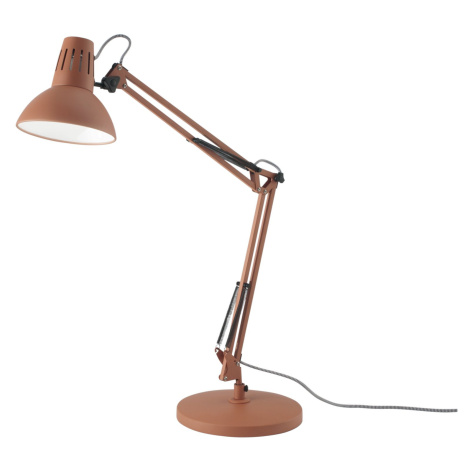 FAN LDT-ARTIFEX-ARA Stolní lampa Artifex, 1xE27, 73,8 x 23, oranžová, kov - FANEUROPE
