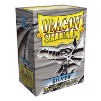 Obaly na karty Dragon Shield Protector - Silver - 100ks