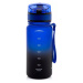 Zdravá láhev na vodu Aqua Pure 400ml modro-černá