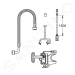 Grohe Sensia Arena Instalační set pro automatické splachování 46944001