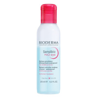 Bioderma Sensibio H2O eye micelární voda 125 ml