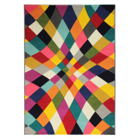 Flair Rugs koberce Kusový koberec Spectrum Rhumba Multi - 80x150 cm