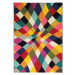 Flair Rugs koberce Kusový koberec Spectrum Rhumba Multi - 80x150 cm