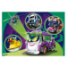 Puzzle DC Batwheels Disney Educa 2x50 dielov od 3 rokov EDU20106