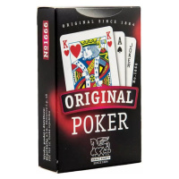 HRA Karty Poker 54 listů papírová krabička