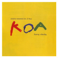 Zuzana Navarová d.t. a Koa: Barvy všecky - CD