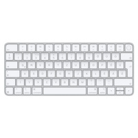 Apple Magic Keyboard s Touch ID maďarská Stříbrná