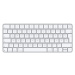 Apple Magic Keyboard s Touch ID maďarská Stříbrná