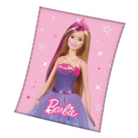 Chanar Dětská deka Barbie Princezna 150 × 200 cm