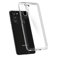 Spigen Ultra Hybrid pouzdro na Samsung Galaxy S21 FE 5G Crystal clear