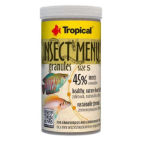 Tropical Insect Menu Granules Size S 250ml/135g krmivo pro ryby s vysokým obsahem hmyzu